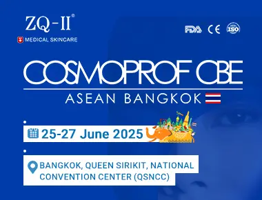 ZQ-II в Cosmoprof CBE Asean Bangkok | 25-27 юни