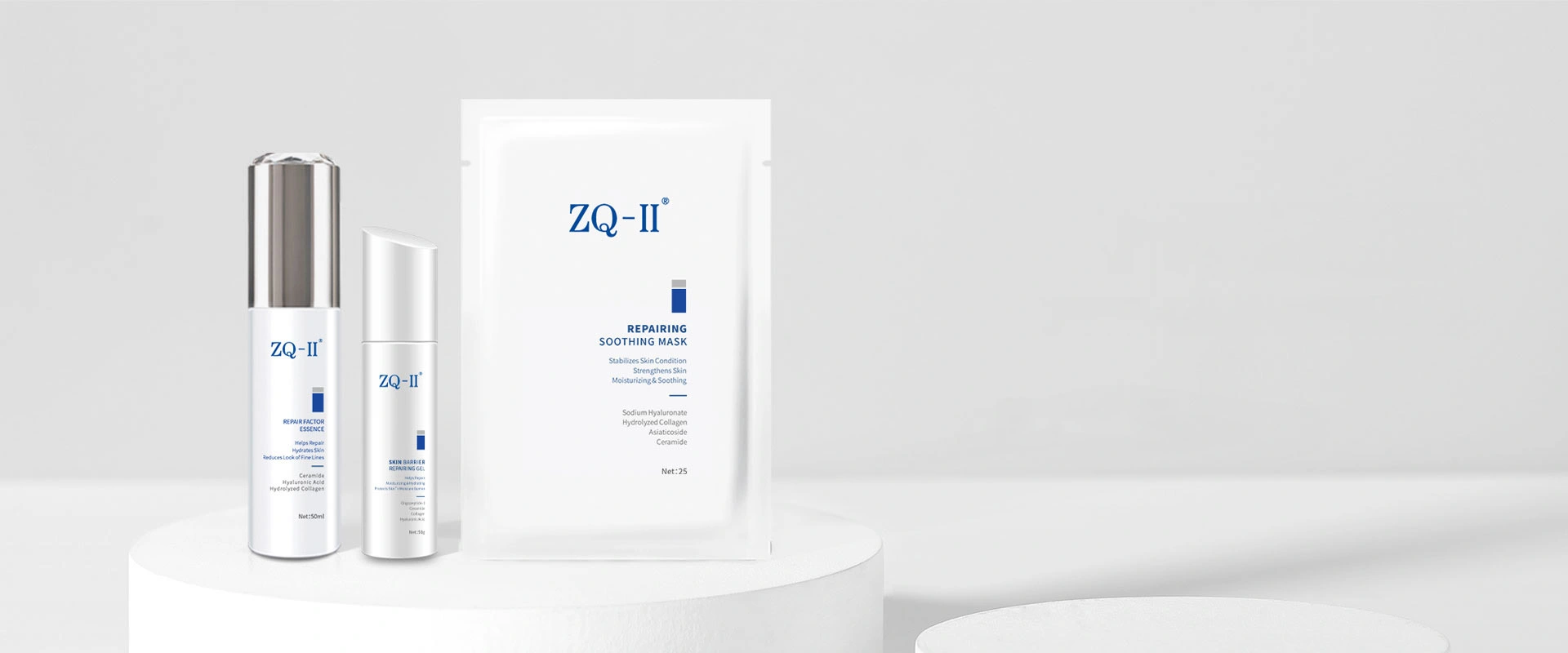 Възстановяваща успокояваща маска Производител