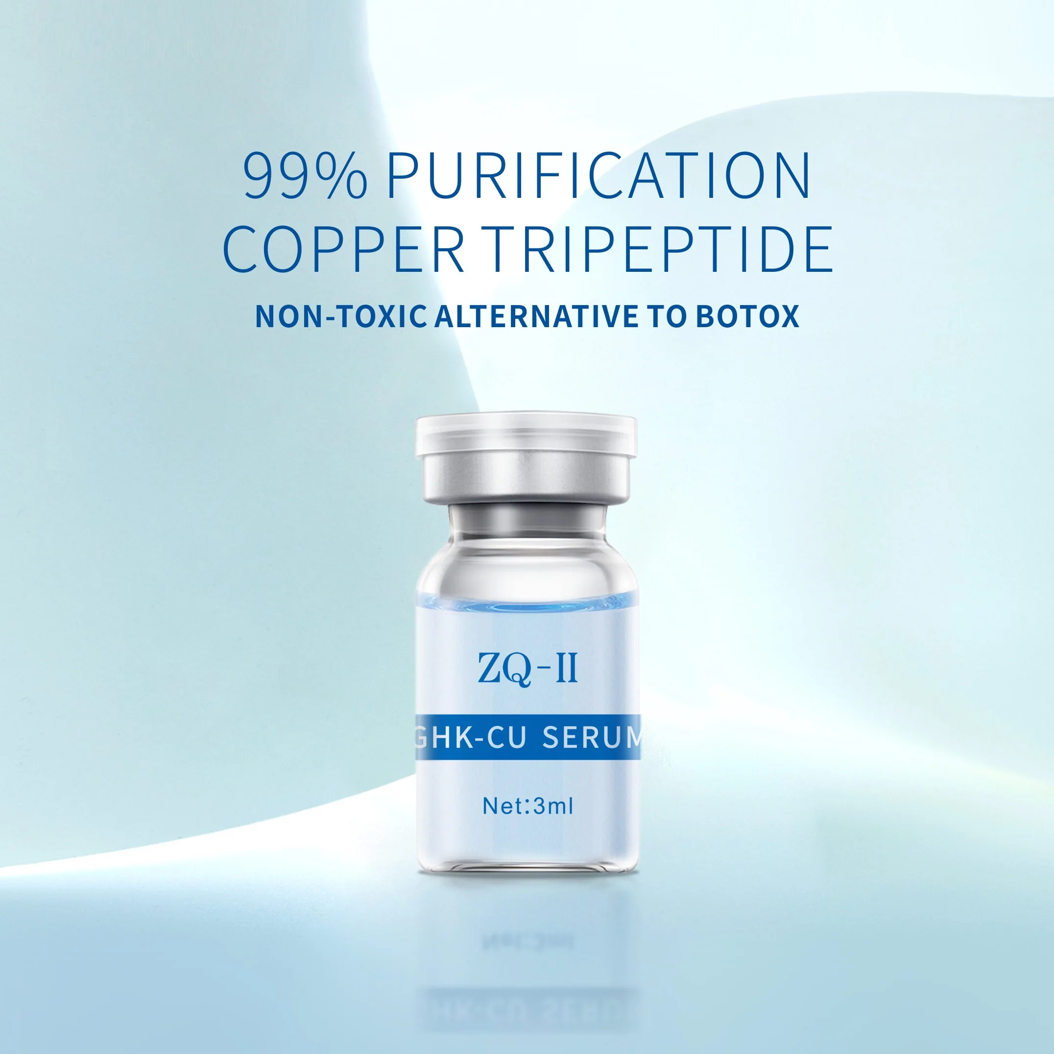 Бъдещето на грижата за кожата против стареене: Защо медните пептиди са звездната съставка