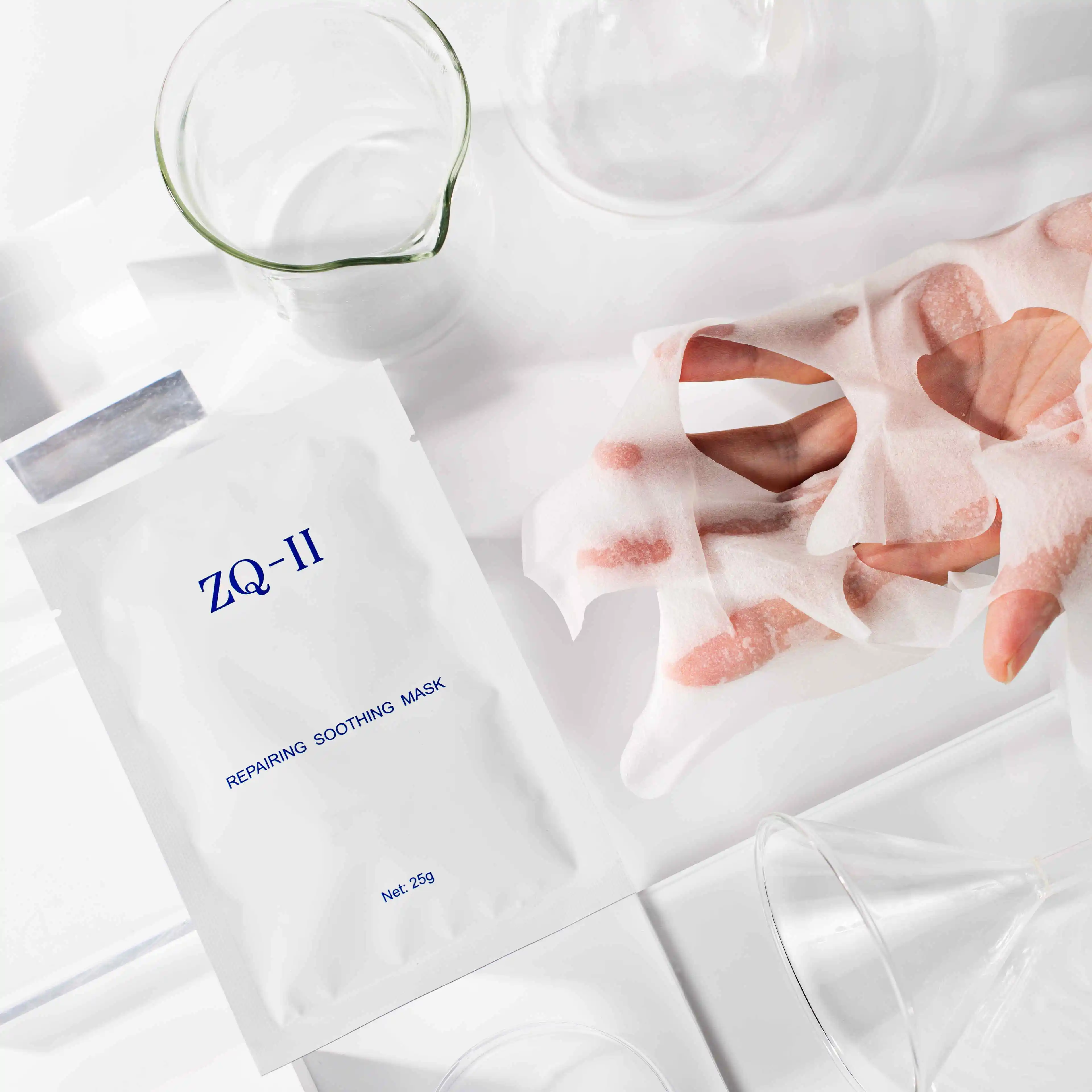 Какво прави ремонтиращата маска за лице?