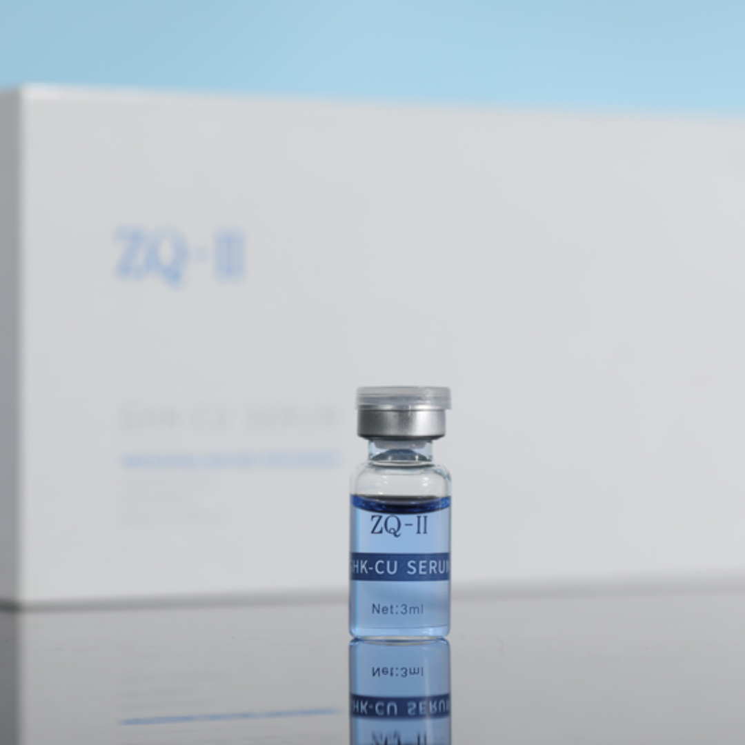 Каква е сделката с медните пептиди (GHK-CU)?