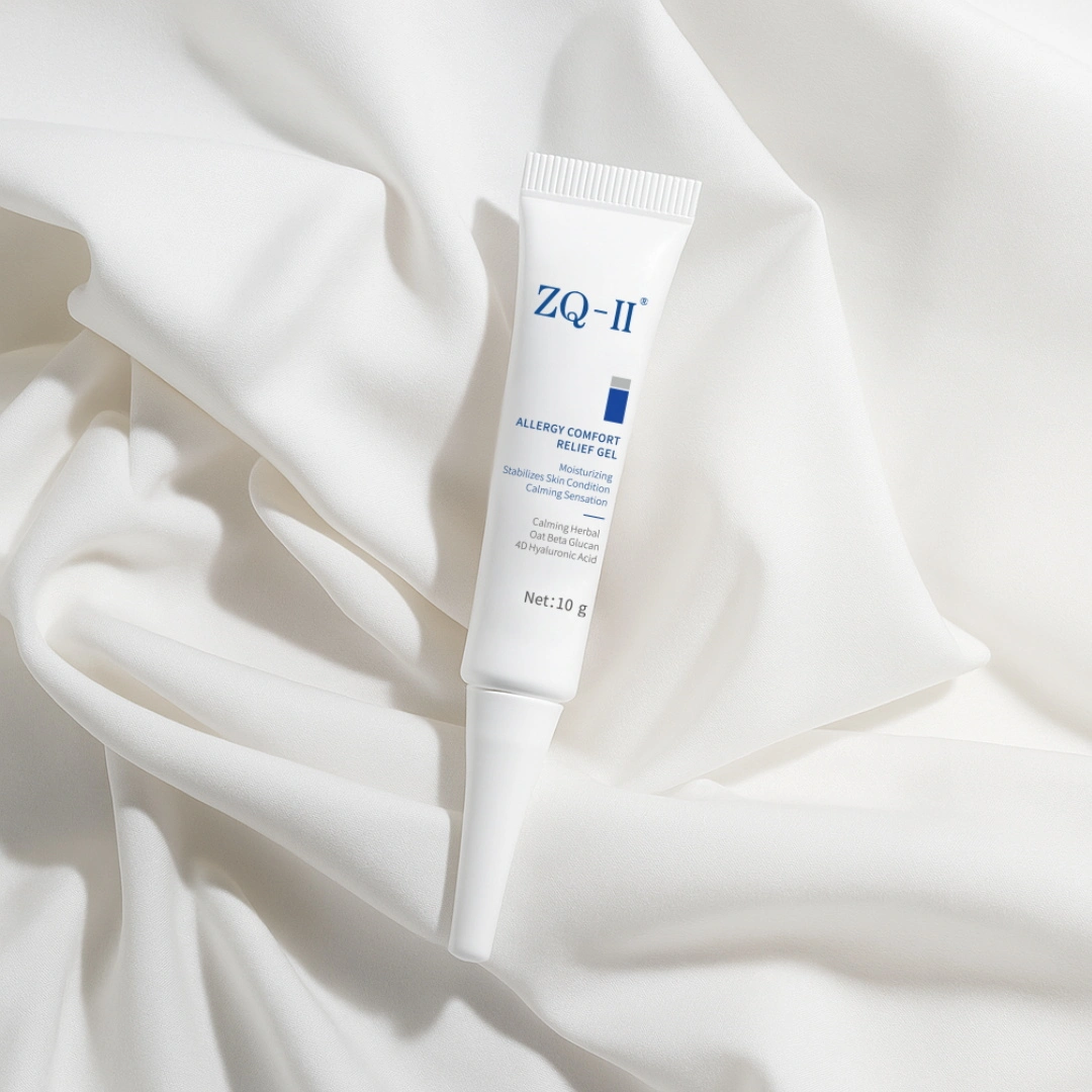 Облекчаване на чувствителния кожа и сезонен дерматит с ZQ-II алергия за комфорт за облекчаване на релефния гел