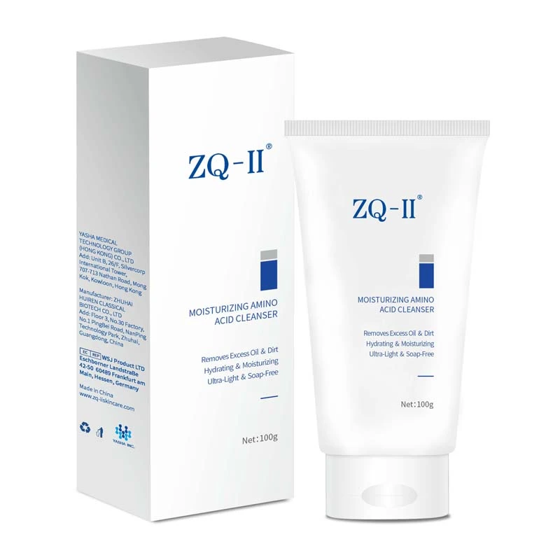 Овлажняващ аминокиселинен почистващ препарат