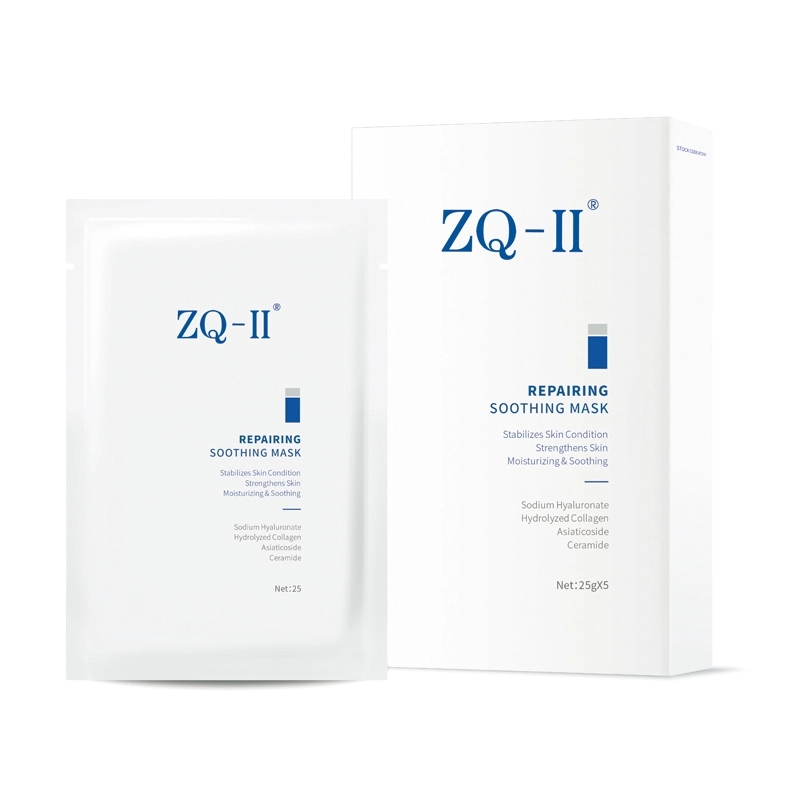 Поправяне на успокояваща маска