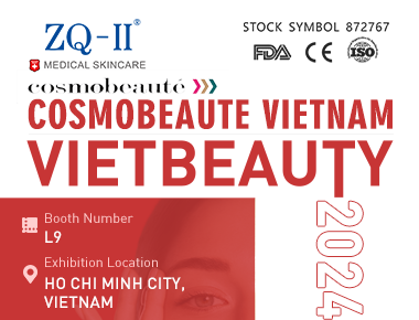 The Vietbeauty x Cosmobeauté Vietnam 2024: Акценти в медицинската грижа за кожата на ZQ-II