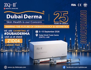 ZQ-II AT Dubai Derma | 8-10 септ